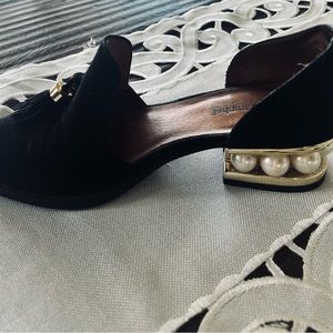 Jeffery Campbell loafers